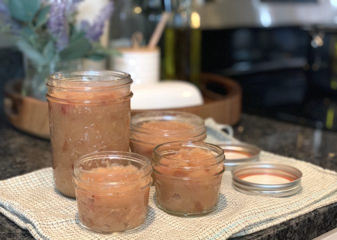 Freezer Applesauce